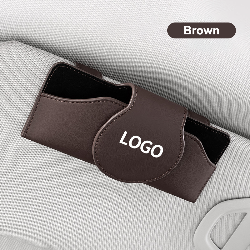 🚗 Customized Sun Visor Glasses Holder Clip