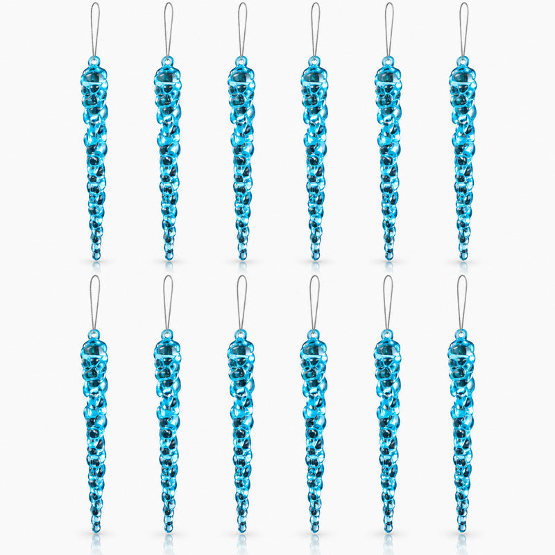 Christmas Tree Icicle Ornaments