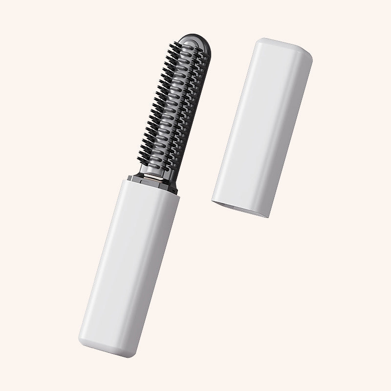 Compact Wireless Hot Comb – Handy Bang Styling Companion!