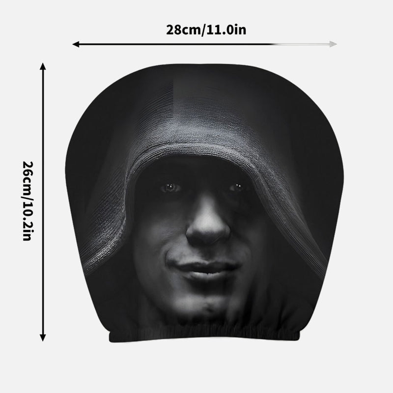 Phantom Headrest Covers