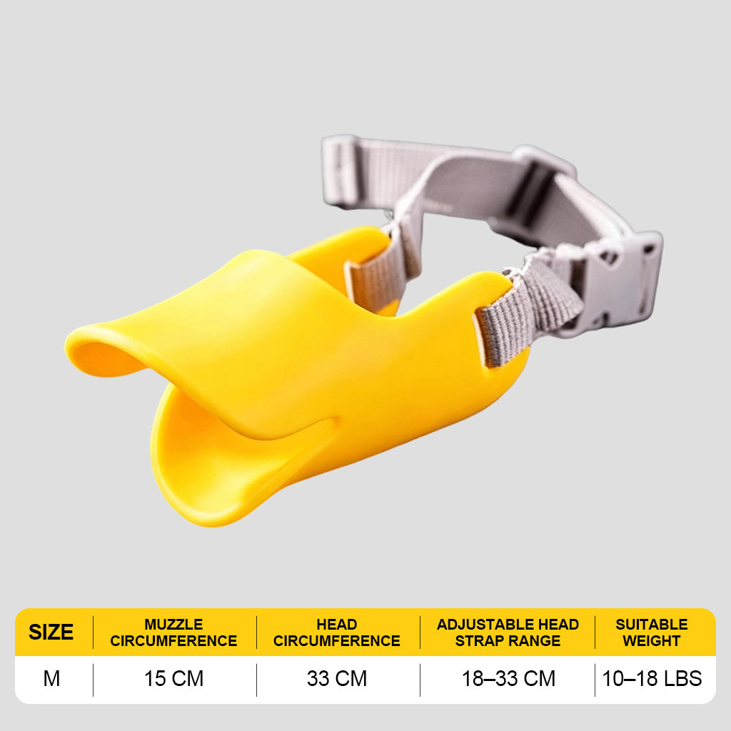 Pet Duckbill Muzzle
