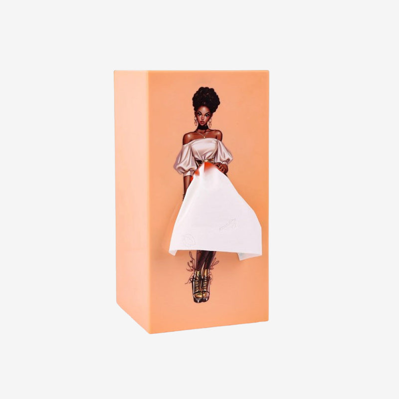 🔥50%OFF🔥Elegant Ballet Dancer Tissue Box Holder