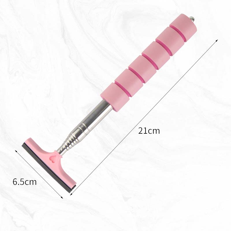 Retractable Rearview Mirror Wiper