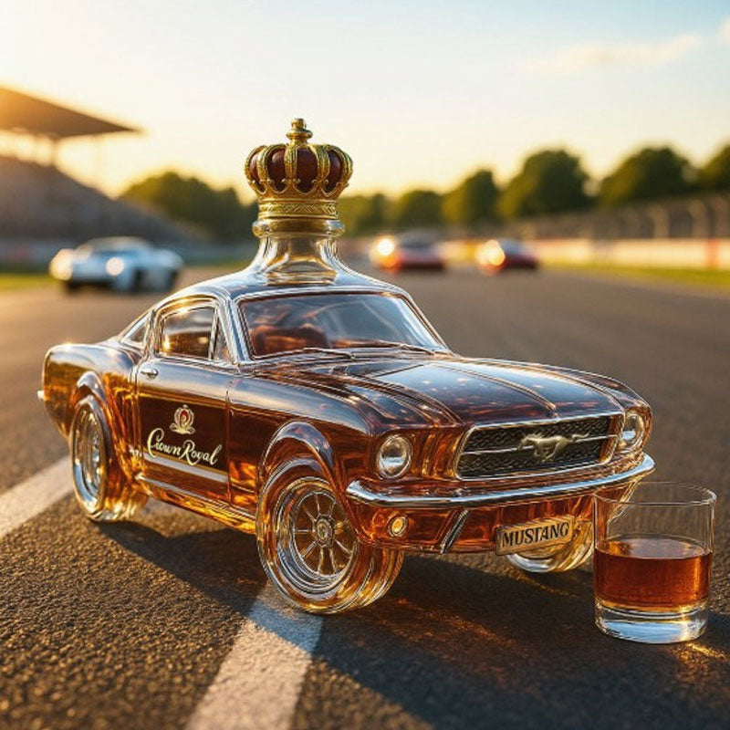 Sports Car-Shaped Whiskey Bottle🥃🐎