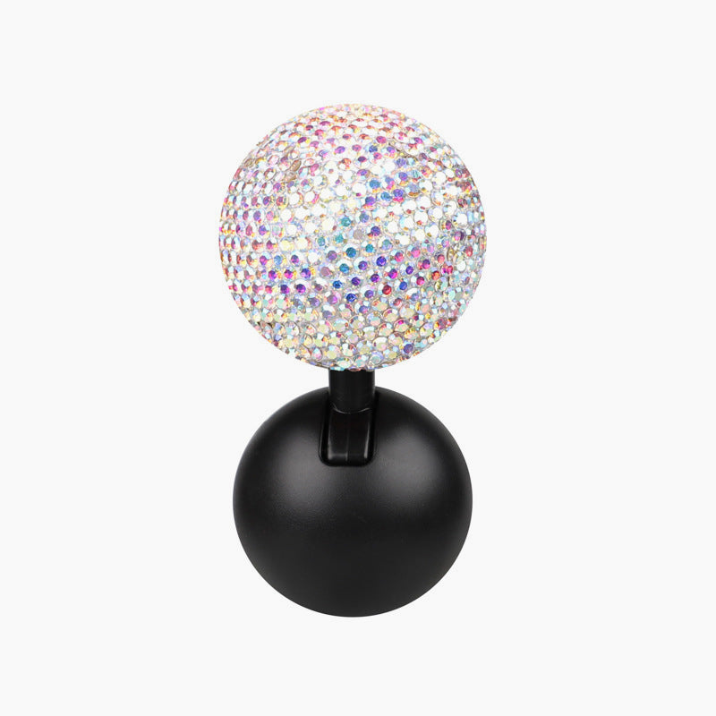 Bling Rhinestone Push Start Button Cover Shifter Style ✨🚗💎