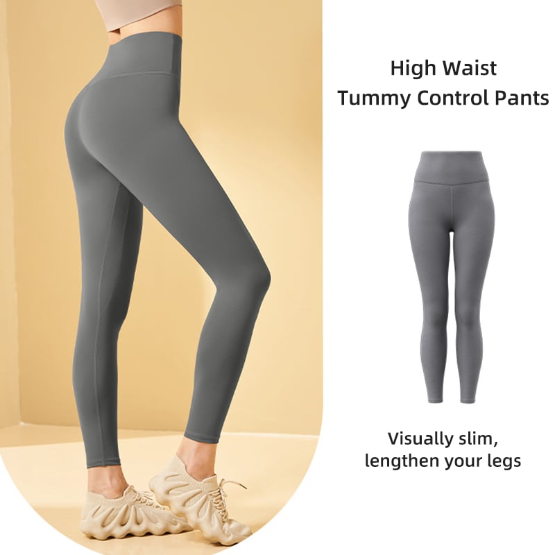 High Waist Tummy Control Workout Leggings