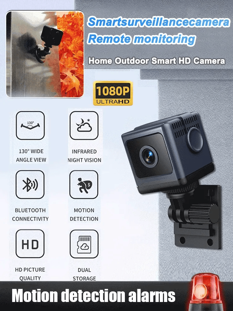 📶 Smart WiFi Security Camera – 1080P HD Night Vision Motion Detection