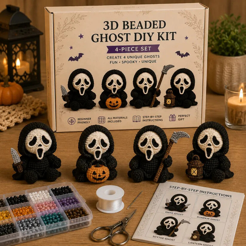 🔥Last Day 50% OFF 💀 3D Beaded Skeleton DIY Kit