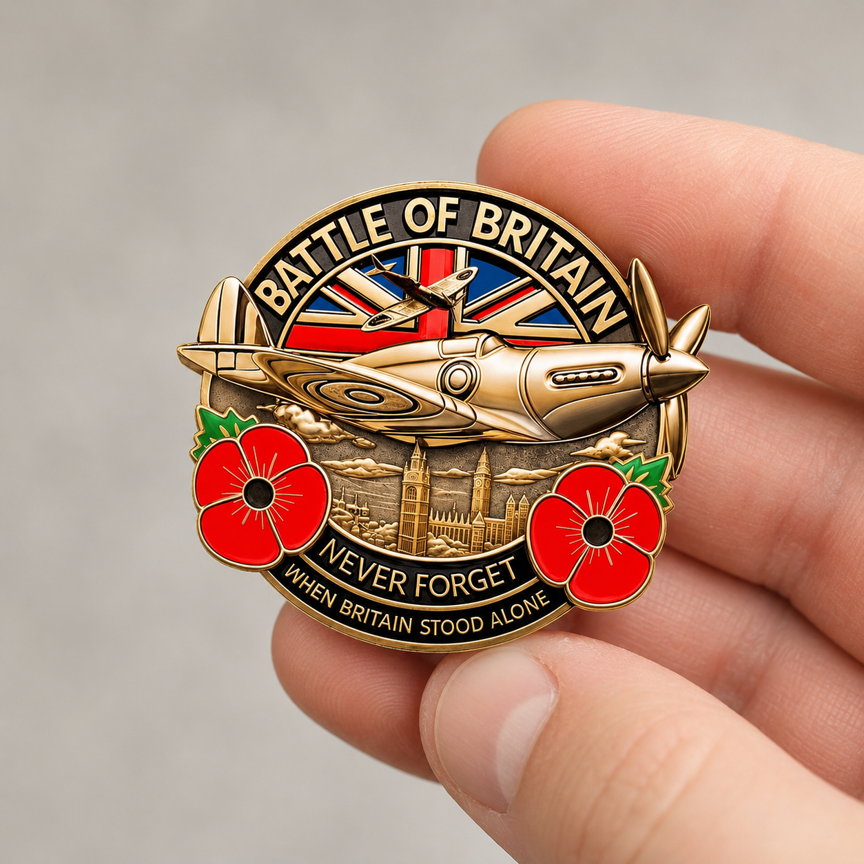 [2026 Limited Edition]-1940 “Never Forget” Aviation Valor Emblem