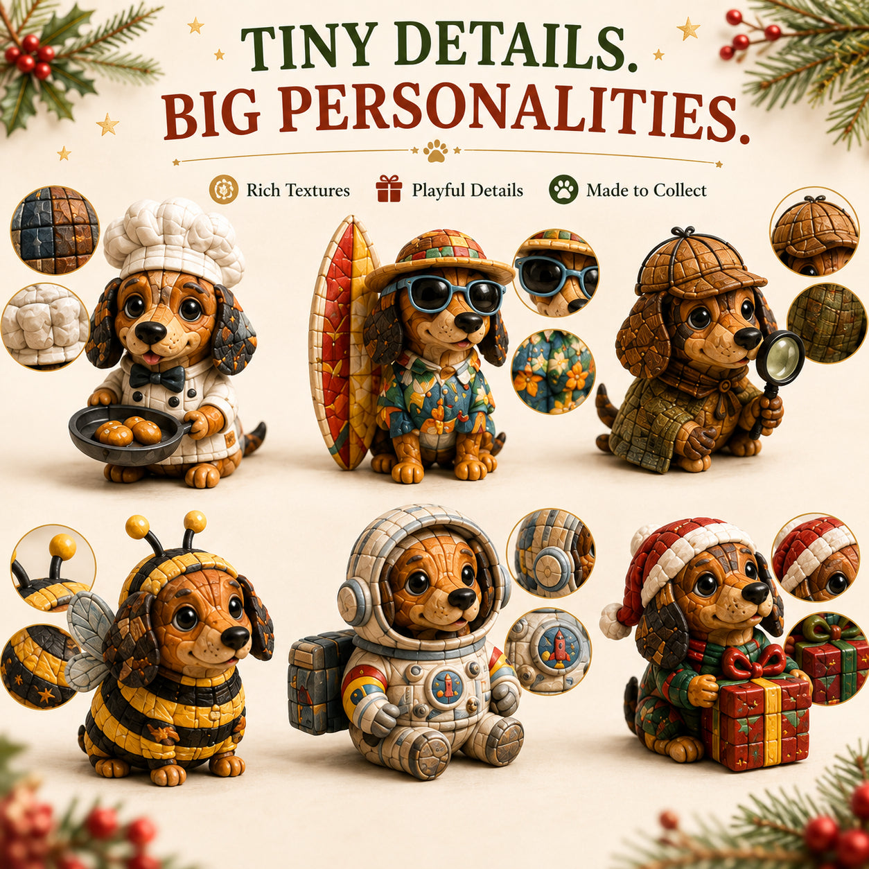 🎄🐾 2026 Dachshund Advent Calendar – 24 Days of Wiener Dog Joy