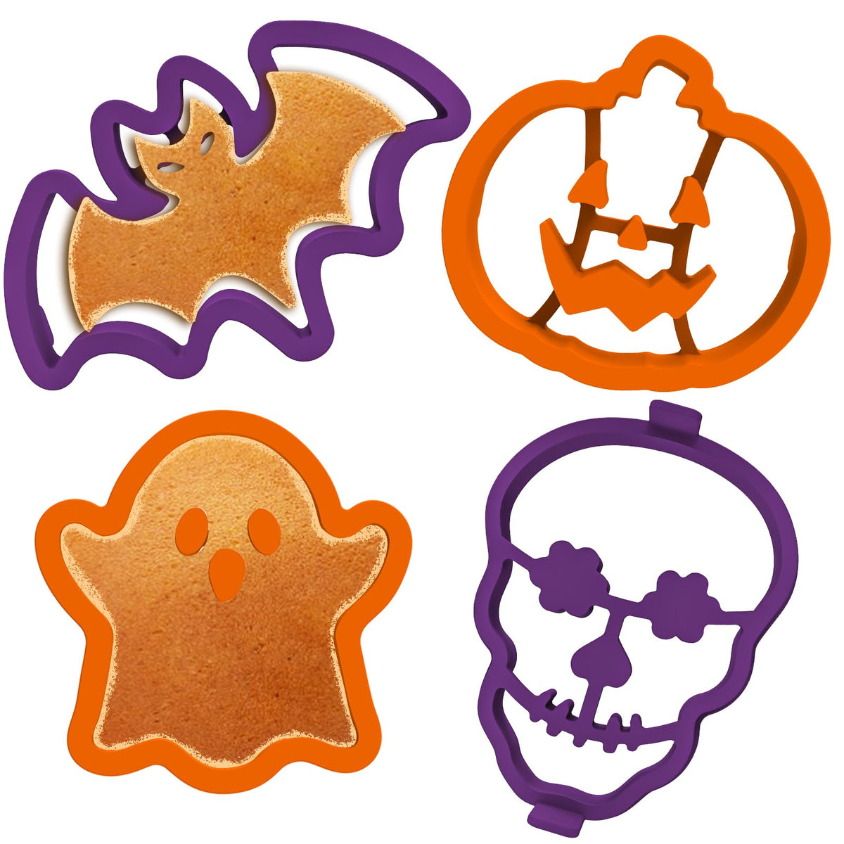 🎃 Halloween Silicone Pancake Mold