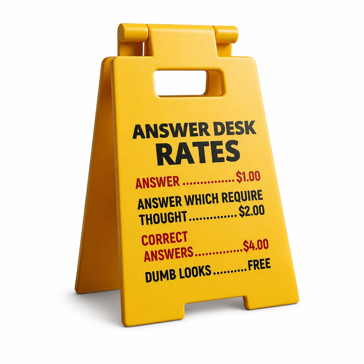 Mood Desk Signs
