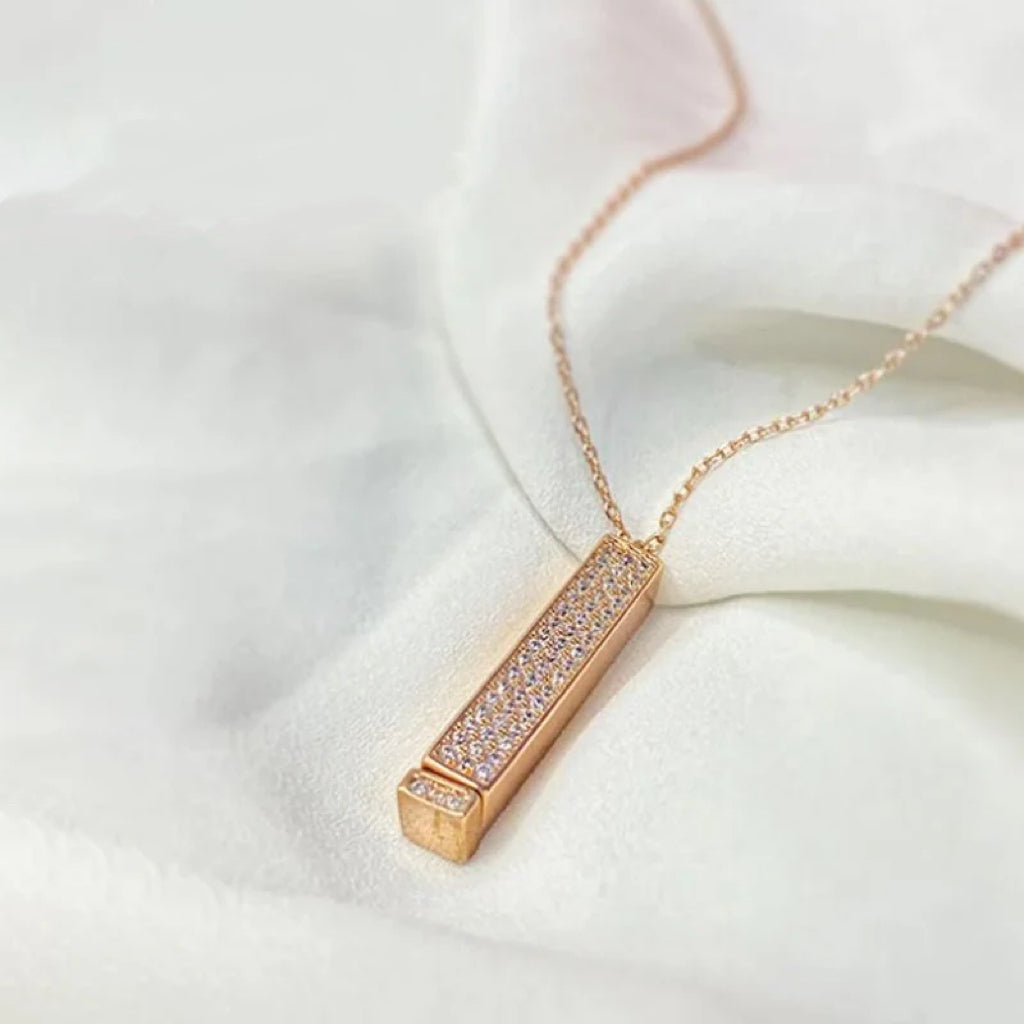 Love Capsule Necklace – A Hidden “I Love You” Surprise