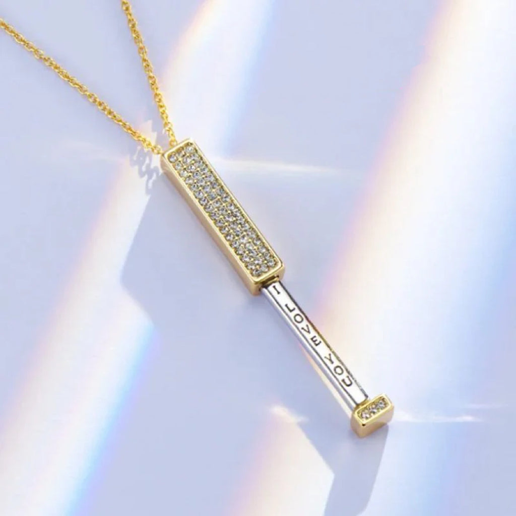 Love Capsule Necklace – A Hidden “I Love You” Surprise