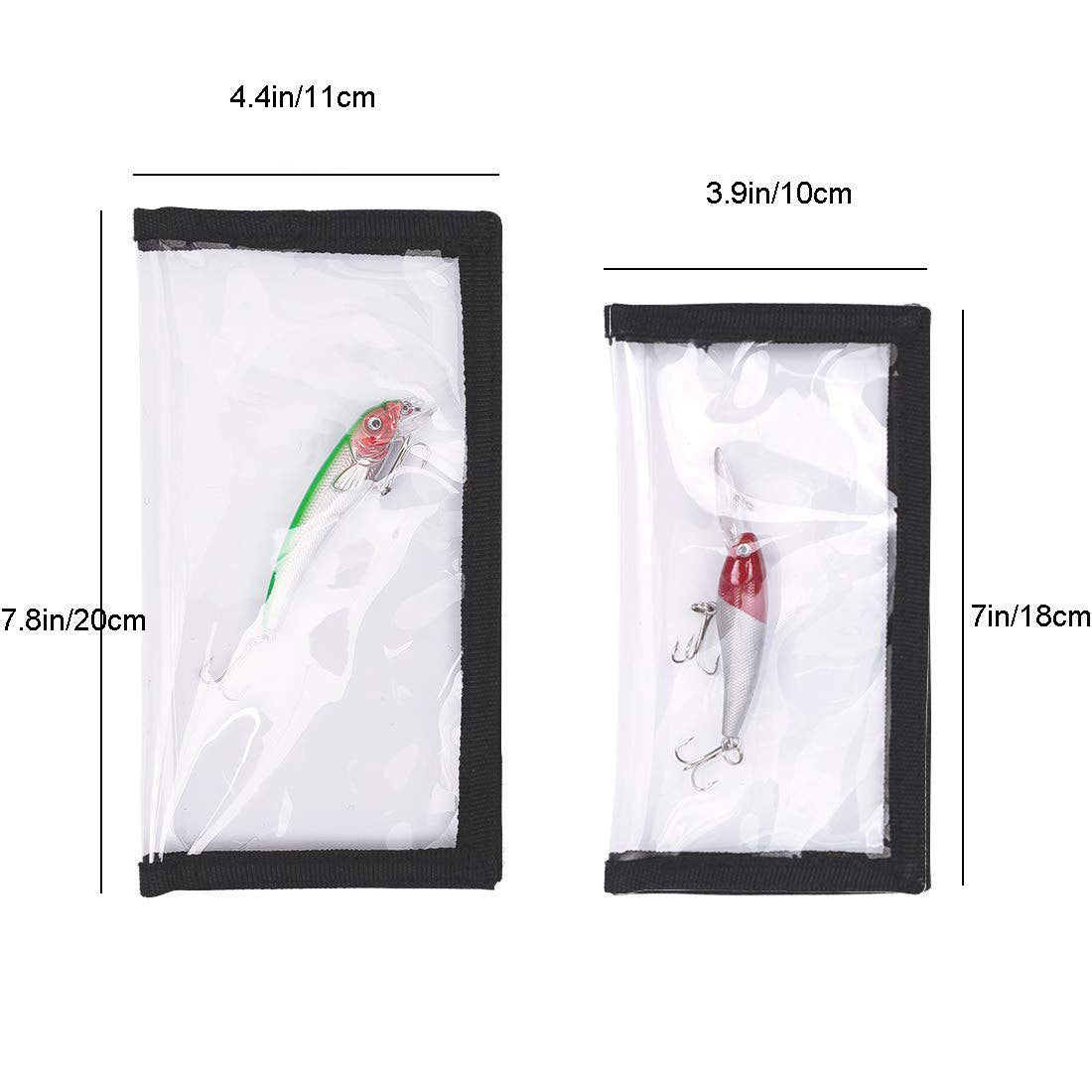 Transparent Fishing Lure Protectors