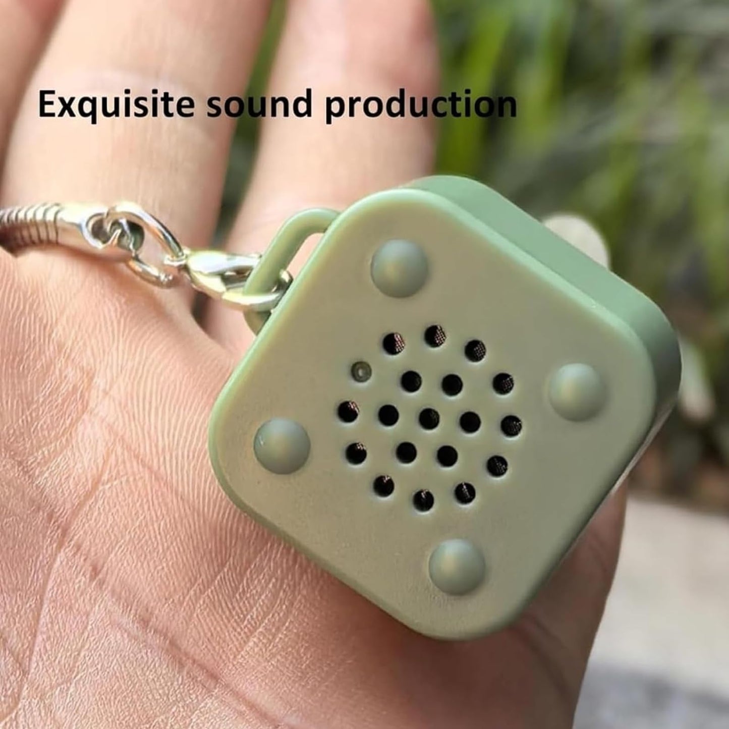 Glow-in-the-Motion Lizard Sound & Light Fidget Keychain – Your Pocket-Sized Stress Reliever