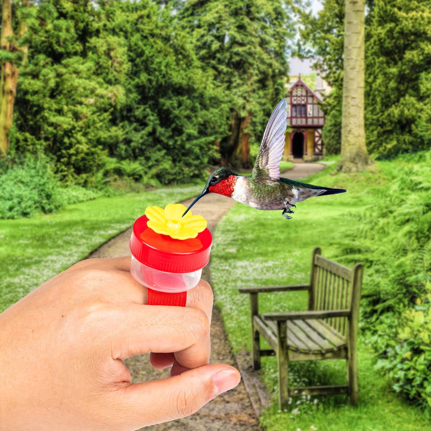 🐦💍 Hummingbird Feeder Ring