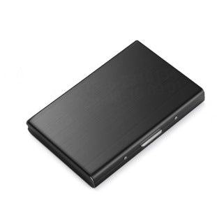 RFID Blocking Metal Card Holder