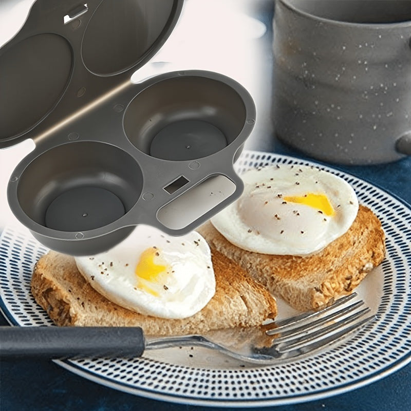 Microwave Egg Poacher with Lid & Handle