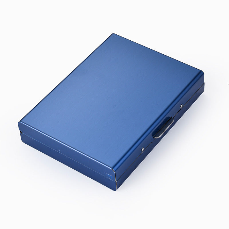 RFID Blocking Metal Card Holder