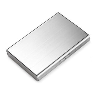 RFID Blocking Metal Card Holder