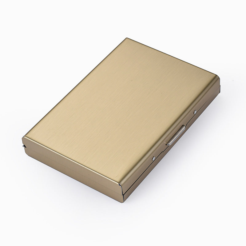 RFID Blocking Metal Card Holder