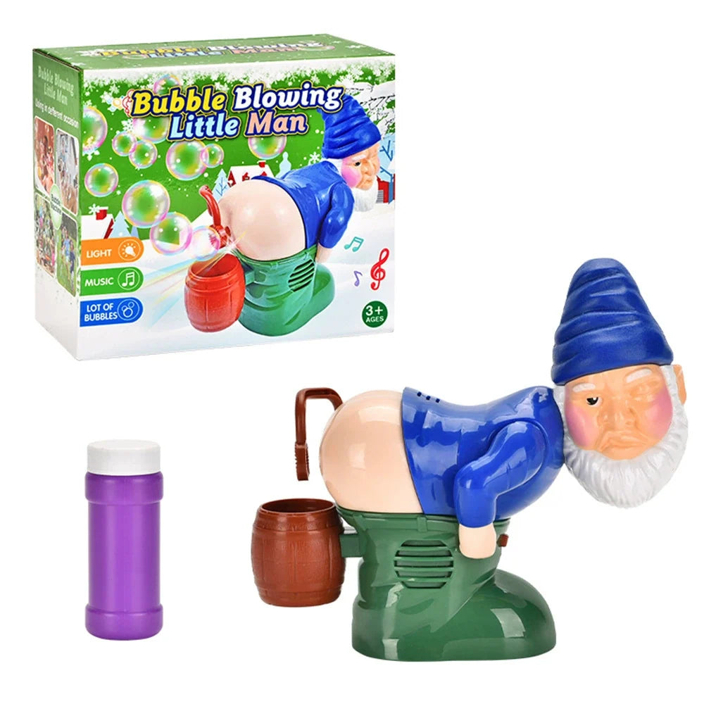 🎅 Christmas Bubble Machine