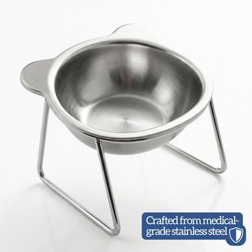 🥣15° Tilted Orthopaedic Feeding Bowl