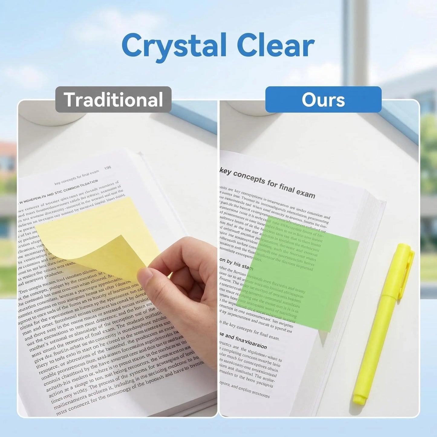 📝✨ Pull-Out Sticky Notes