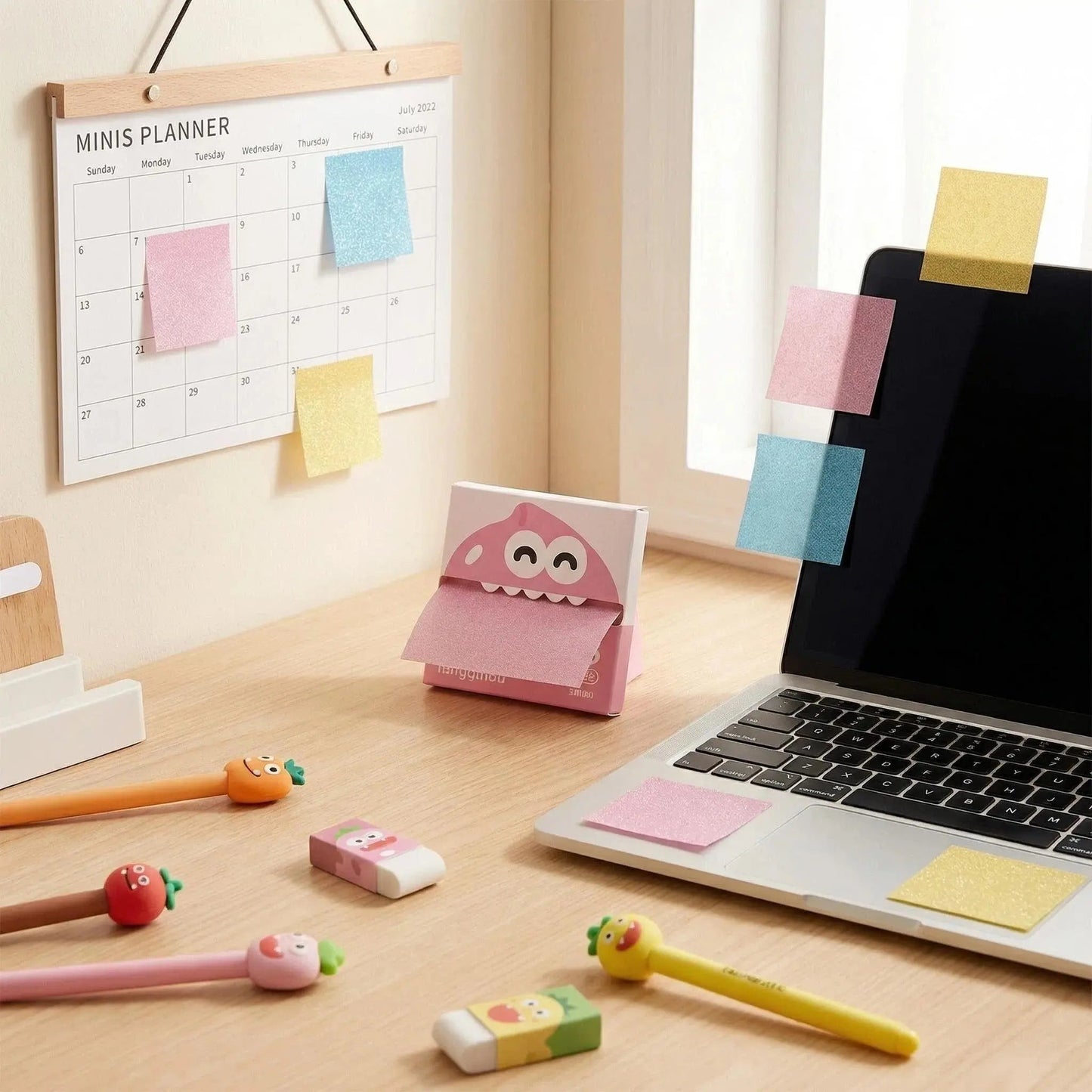 📝✨ Pull-Out Sticky Notes