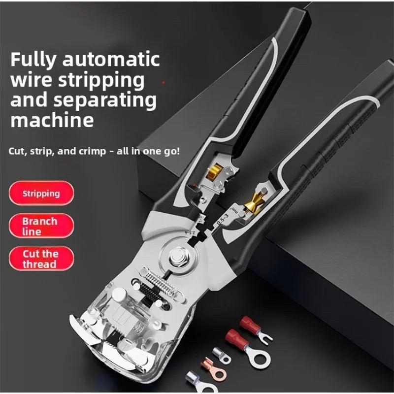 Multifunctional Automatic Wire Stripper and Cutter