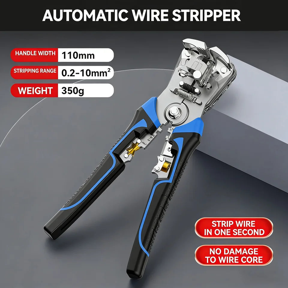 Multifunctional Automatic Wire Stripper and Cutter