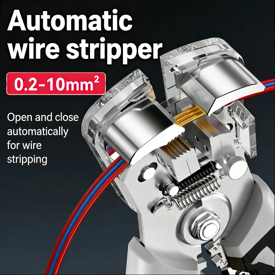 Multifunctional Automatic Wire Stripper and Cutter