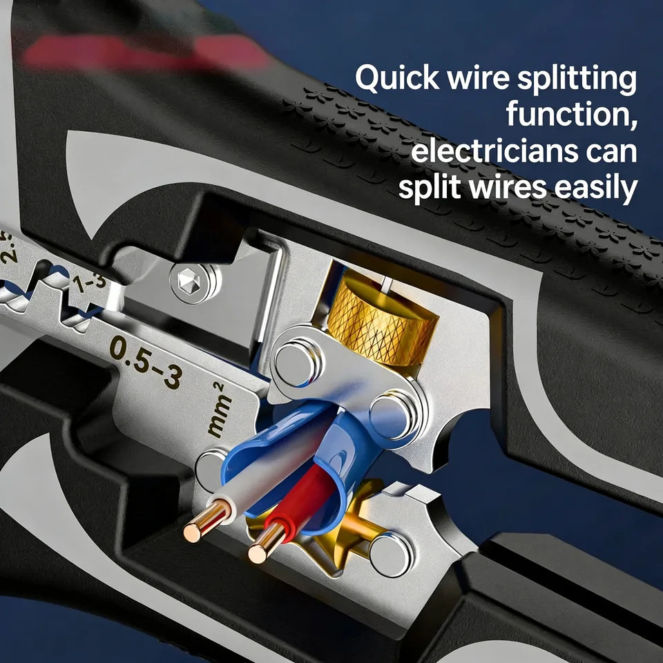 Multifunctional Automatic Wire Stripper and Cutter