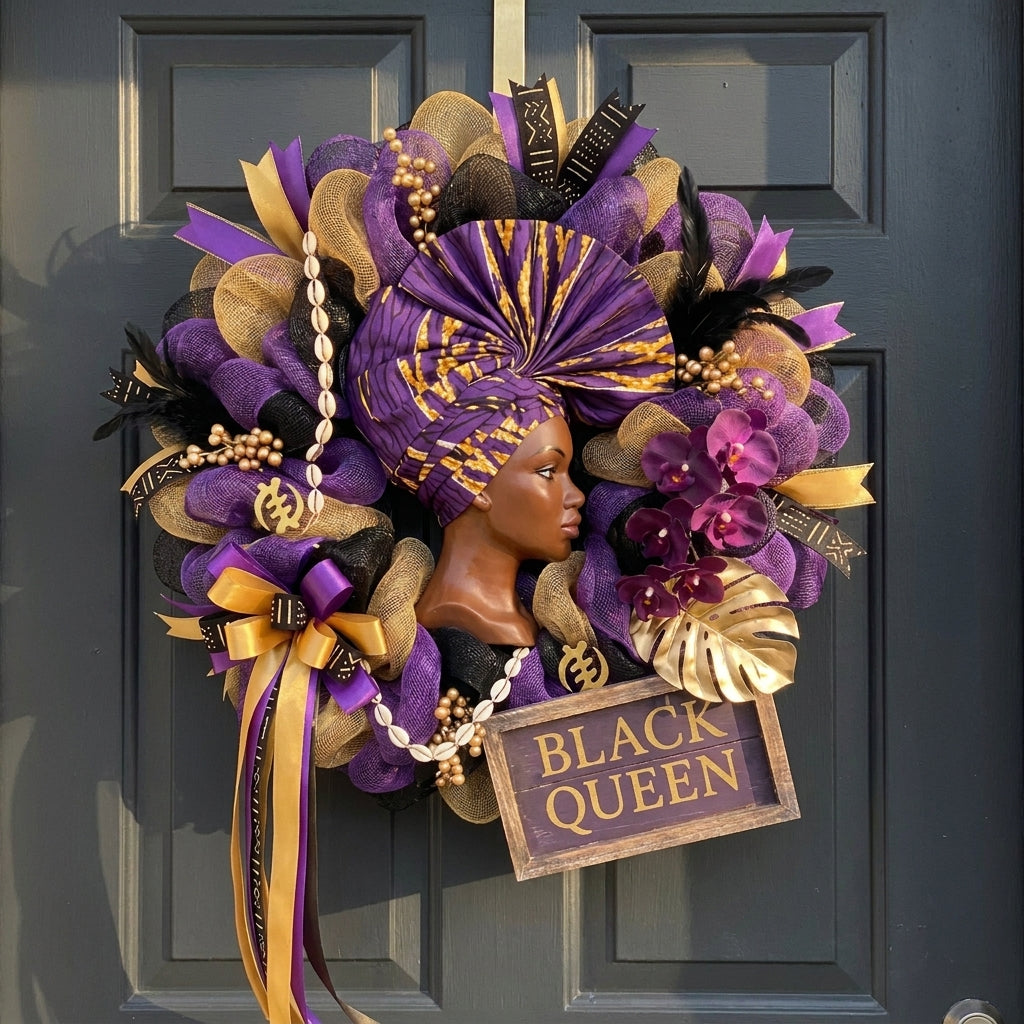 🍂🤎 Autumn Heritage Welcome Wreath