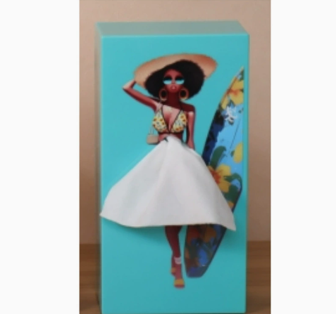 🔥50%OFF🔥Elegant Ballet Dancer Tissue Box Holder