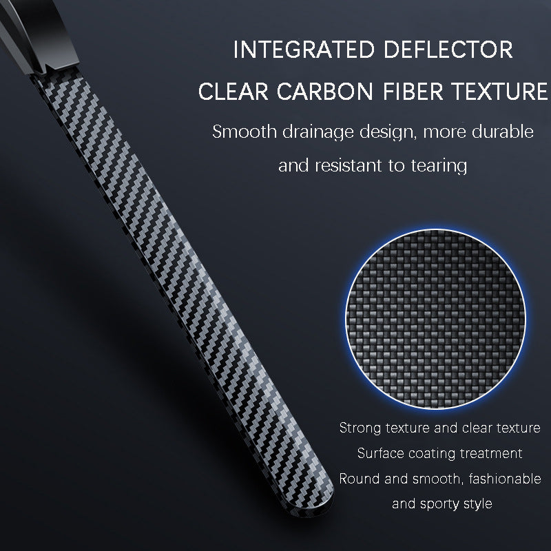 ❄🎄New Year's Special 2025⛄🔔 Carbon Fiber Boneless Silent Windshield Wipers