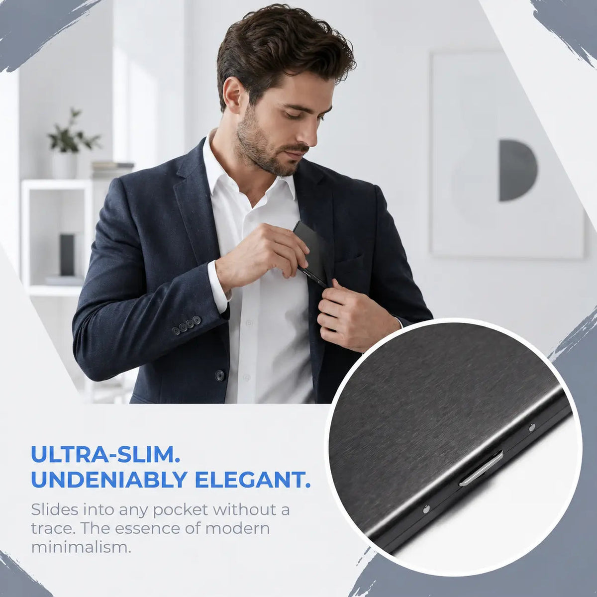 RFID Blocking Metal Card Holder