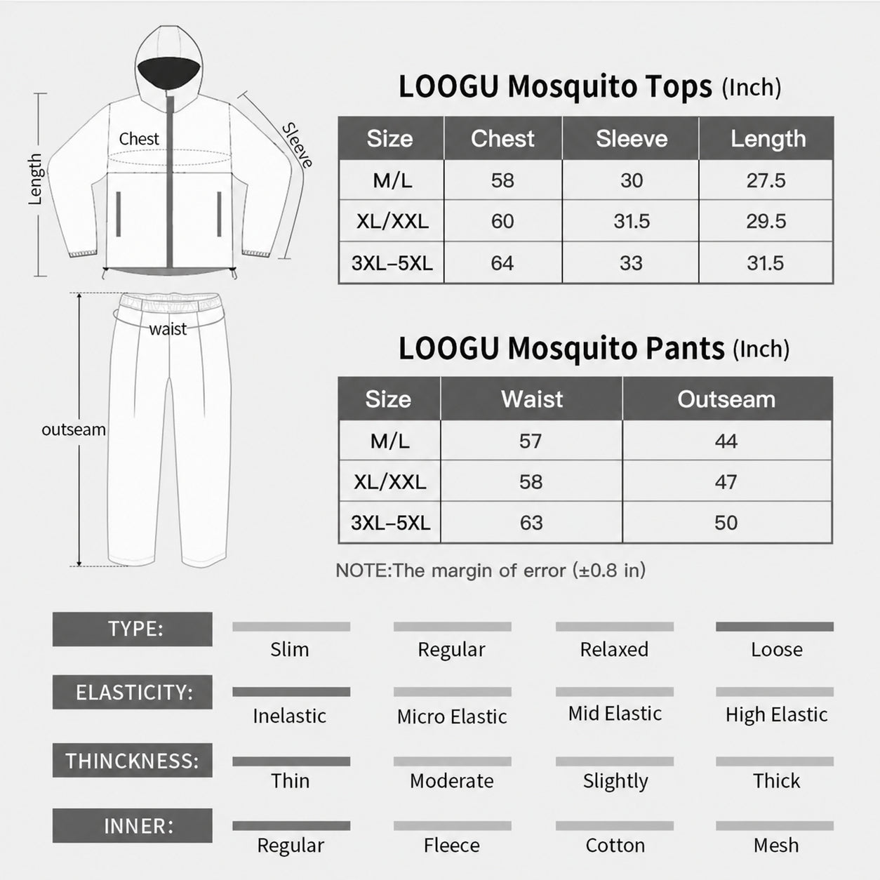 Camouflage Mosquito Hunting Suit – Breathable Bug Protection for Hunting & Outdoor Use