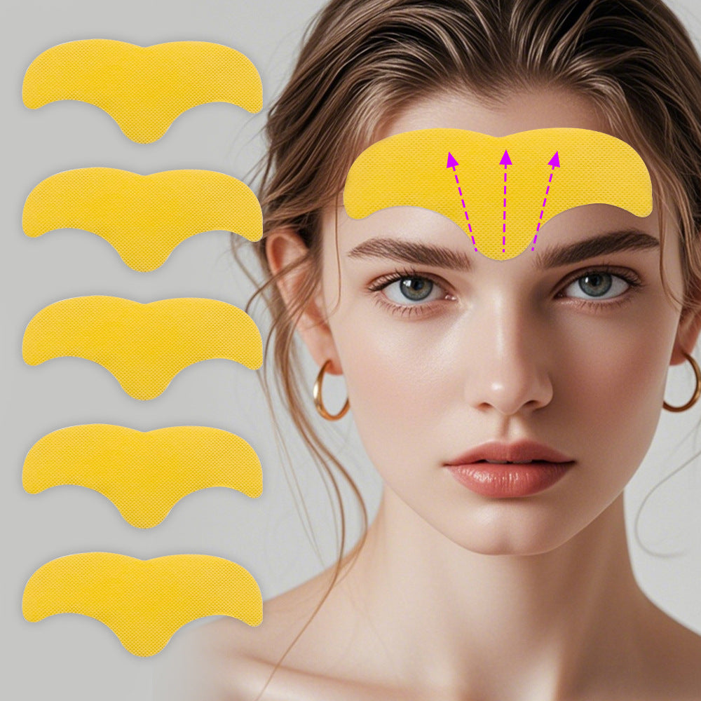 Bye-Bye Frown Lines! Hydrogel Forehead Lifting & Wrinkle Smoothing Patches
