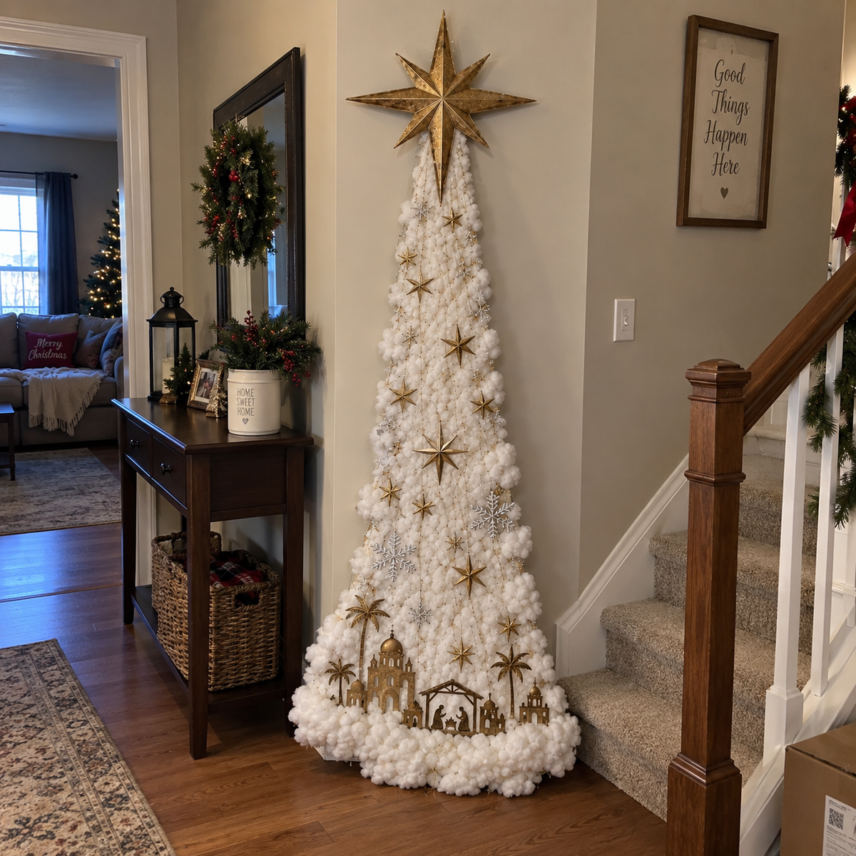✨Christmas Magic Trail Wall Light - A Little Christmas Magic Right on Your Wall✨