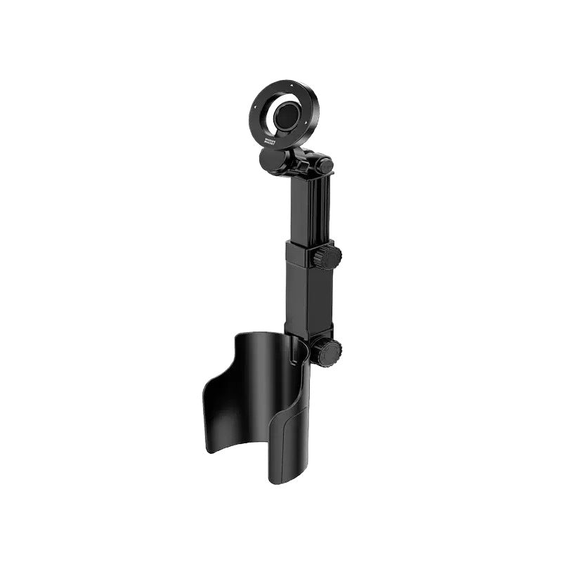 Car Cup Holder Phone Mount – 360° Adjustable