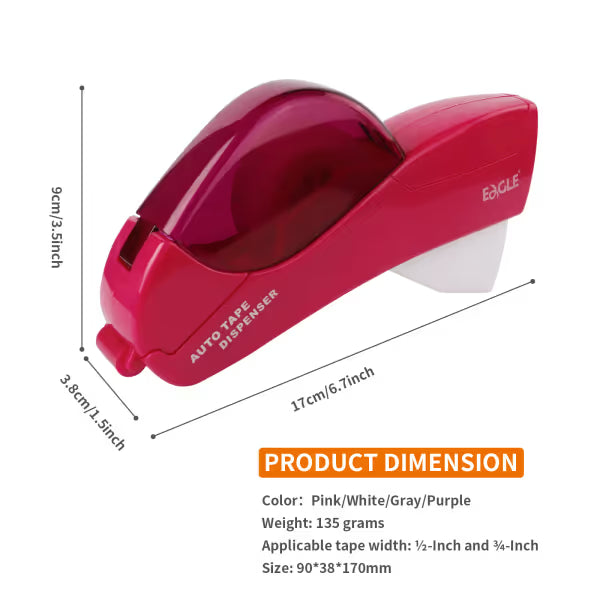 🎁 Automatic Tape Dispenser -Stop Fighting With Tape