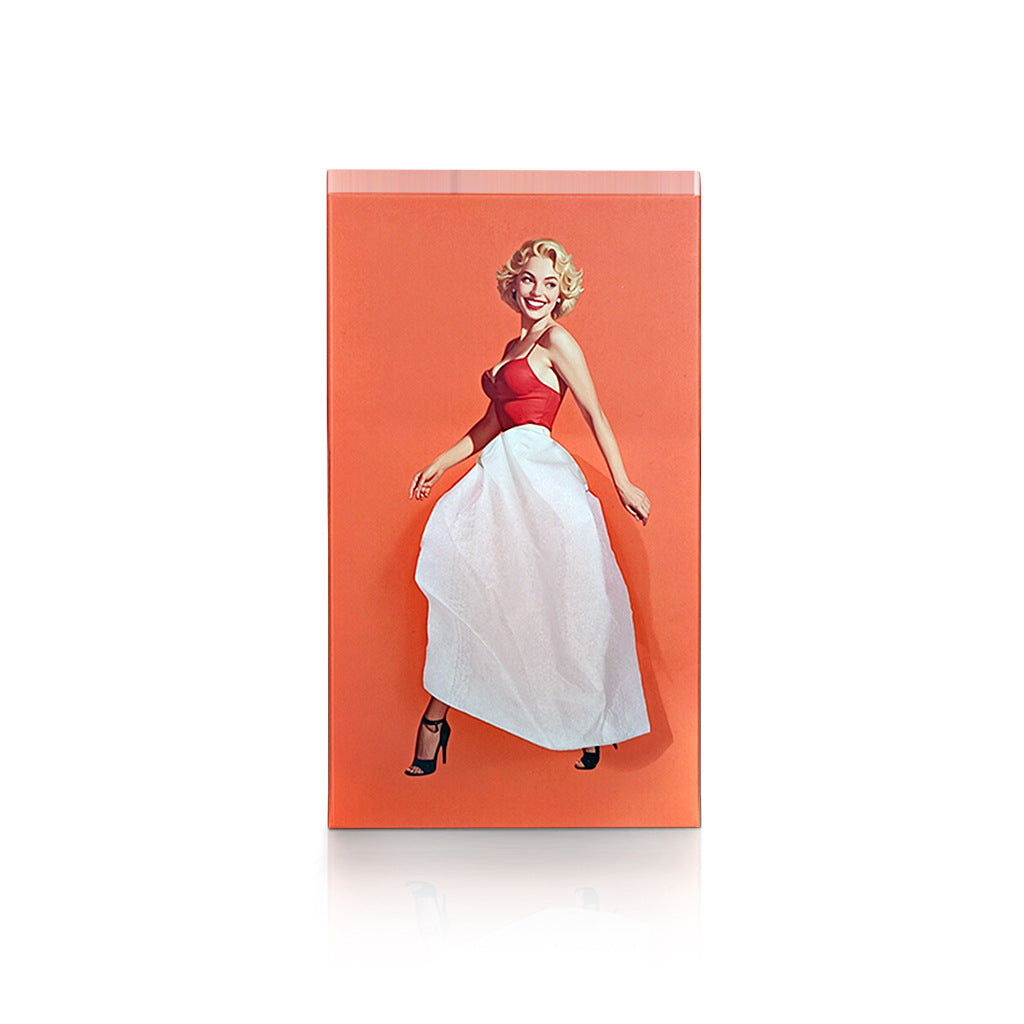 🔥50%OFF🔥Elegant Ballet Dancer Tissue Box Holder