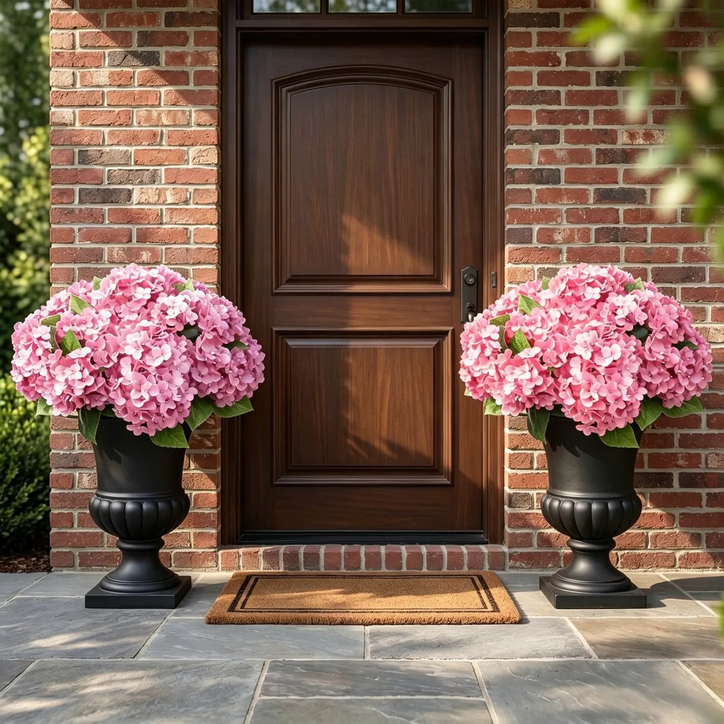 🌼Artificial hydrangeas for outdoors – UV-resistant, waterproof, and wind-resistant💐🌸