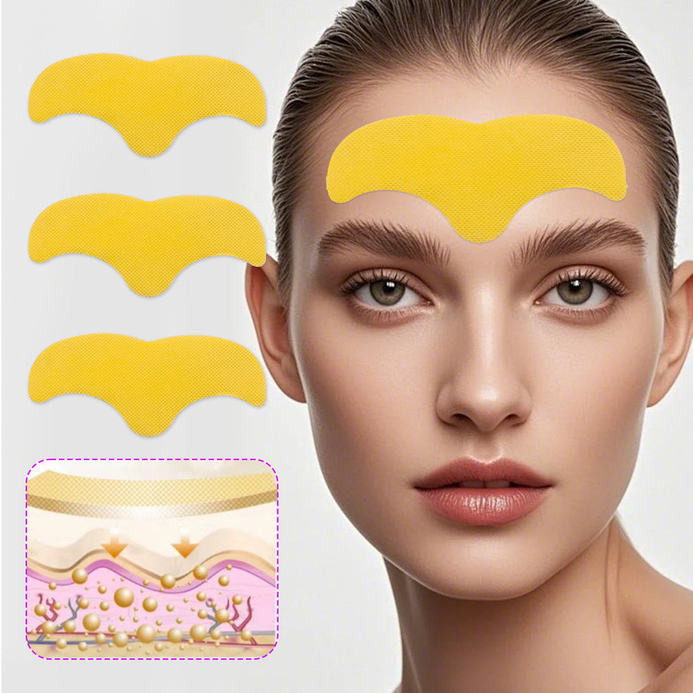 Bye-Bye Frown Lines! Hydrogel Forehead Lifting & Wrinkle Smoothing Patches