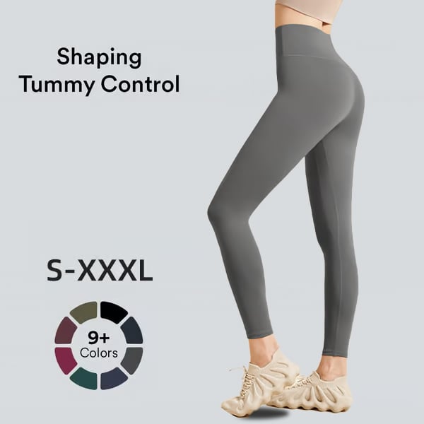 High Waist Tummy Control Workout Leggings