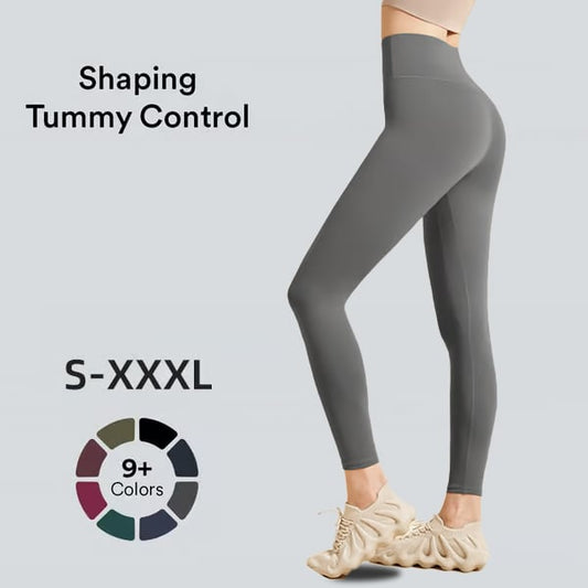 High Waist Tummy Control Workout Leggings