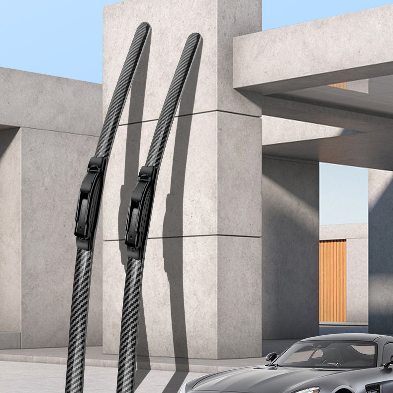 ❄🎄New Year's Special 2025⛄🔔 Carbon Fiber Boneless Silent Windshield Wipers