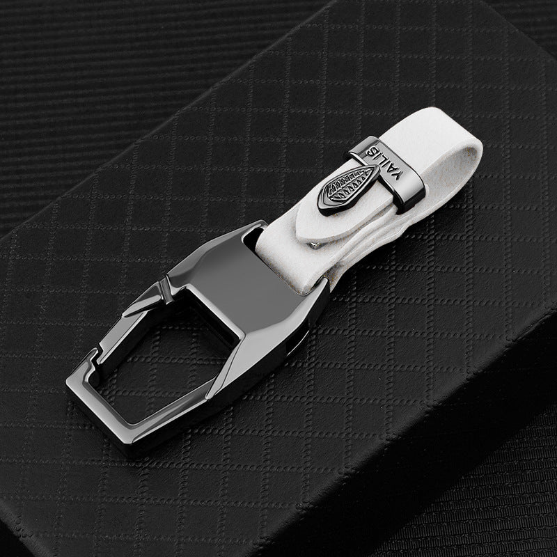 Creative Leather Car Keychain